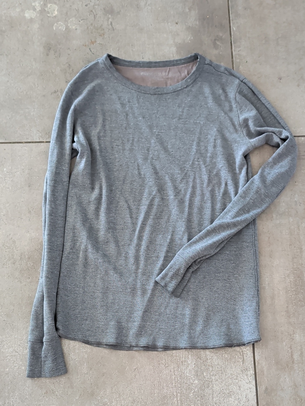 Pure Stuff Long Sleeve Mens T-shirt